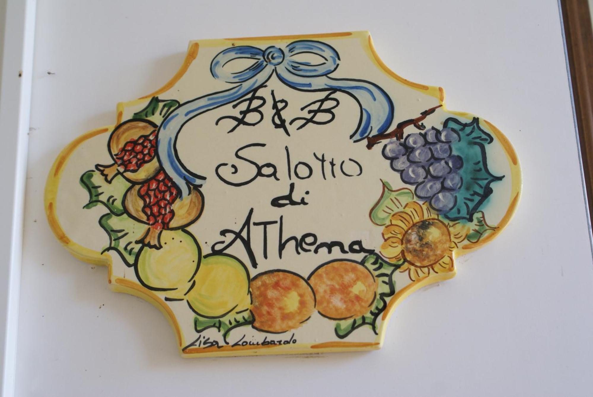 B&B Salotto Di Athena Αγκριτζέντο Εξωτερικό φωτογραφία