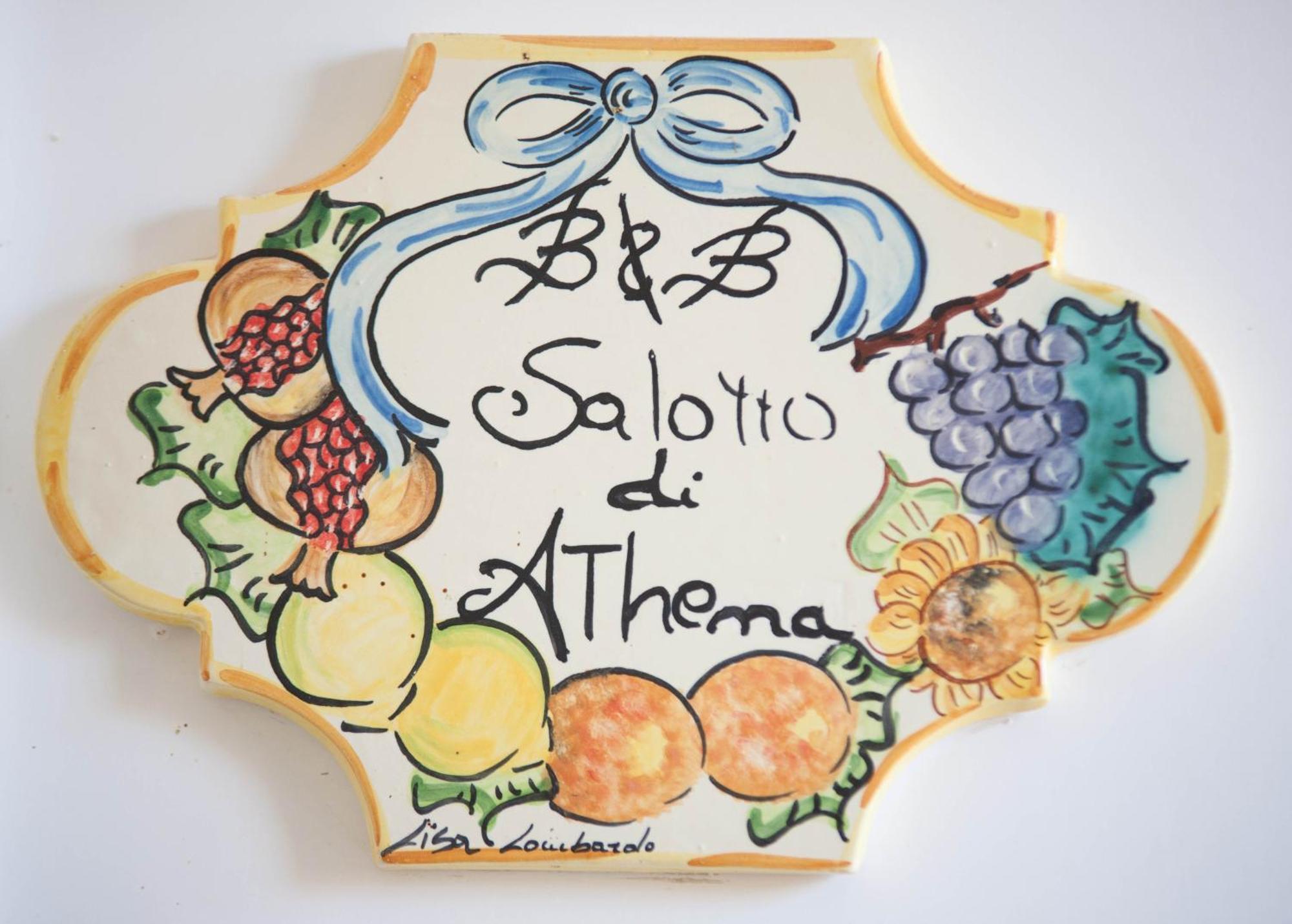 B&B Salotto Di Athena Αγκριτζέντο Εξωτερικό φωτογραφία